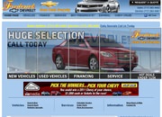 Frederick Chevrolet Cadillac Website