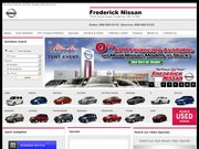 Jenkins Nissan of Frederick Website