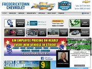 Fredericktown Chevrolet Co Website