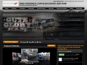 Fred Frederick Chrysler Jeep Website