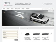 Fred Lavery Audi Co Website