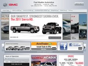 Mueller Fred Buick Pontiac GMC Website