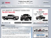 Freedom Buick Cadillac Website