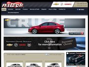 Powell Chevrolet Website