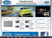 Freedom Ford Website