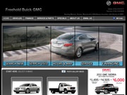 Freehold Pontiac Buick GMC Website