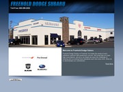 Freehold Dodge Subaru Website