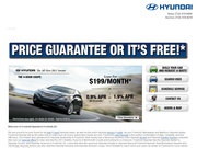 Freehold Hyundai Website