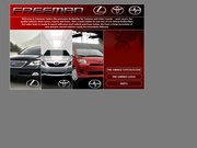 Freeman Nissan Website