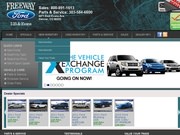 Barbee’s Freeway Ford Website
