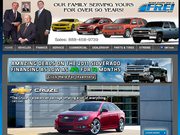 Frei Chevrolet Website
