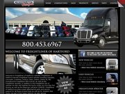 Freightliner of Hartford Website