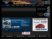 Magnussen’s Fremont Ford Website