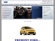 Fremont Ford Website