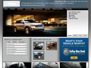 Fresno Chrysler Leasing Website
