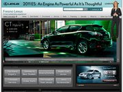 Fresno Lexus Website