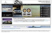 Fresno Lincoln Volvo Website