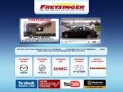 Freysinger GMC Buick Website