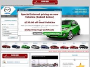 Freysinger Mazda Website