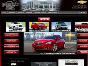 Friendly Chevrolet Website
