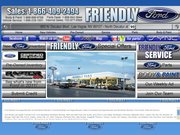 Friendly Ford Website