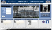 Ford Fritts Riverside Auto Center Website