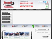 Frontier Dodge Website