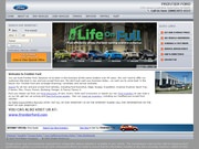 Frontier Ford Rental Department Website