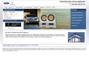 Frontier Ford Website