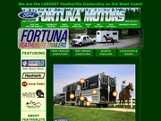 Fortuna Ford & Featherlite Trailers Website