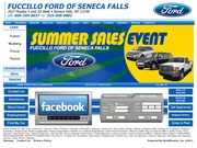 Fuccillo Ford of Seneca Falls Website