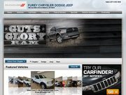 Furey’s Chrysler Dodge Jeep Website
