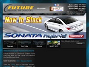Hyundai of Concord Website