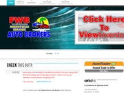 Fort Walton Beach Auto Brokers Website