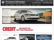 F.X. Caprara Volkswagen Website