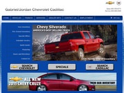 Gabriel Jordan Chevrolet Website