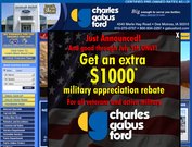 Charles Gabus Ford Website