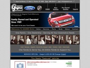 Gagne Ford Website