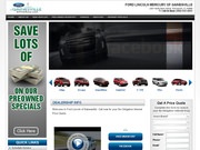 Gainesville Ford Website