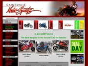Honda Motorcycle of Gainesville Website