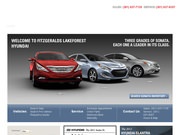 Fitzgerald Lakeforest Hyundai Website