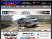 Gallagher Buick GMC Website