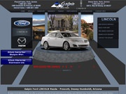Galpin Lincoln Mazda Website