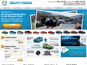 Galpin Mazda Website