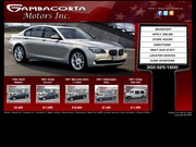 Gambacorta Buick GMC Website