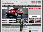 Ganley Dodge Website