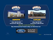 Ford At Ganley Website