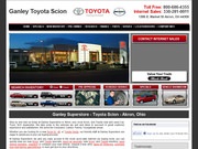 Ganley Toyota Website
