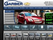 Garber Chevrolet Website