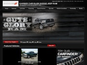 Garber Chrysler Plymouth Dodge Trucks Website